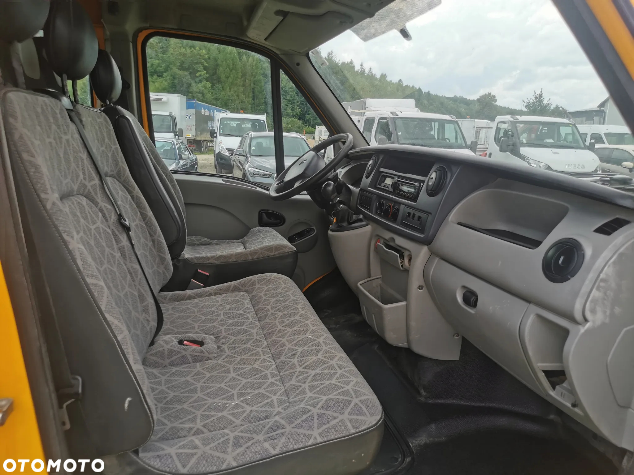 Renault Master L2H2 doka 7-osobowy Dubel 120dCi Brygadówka - 13