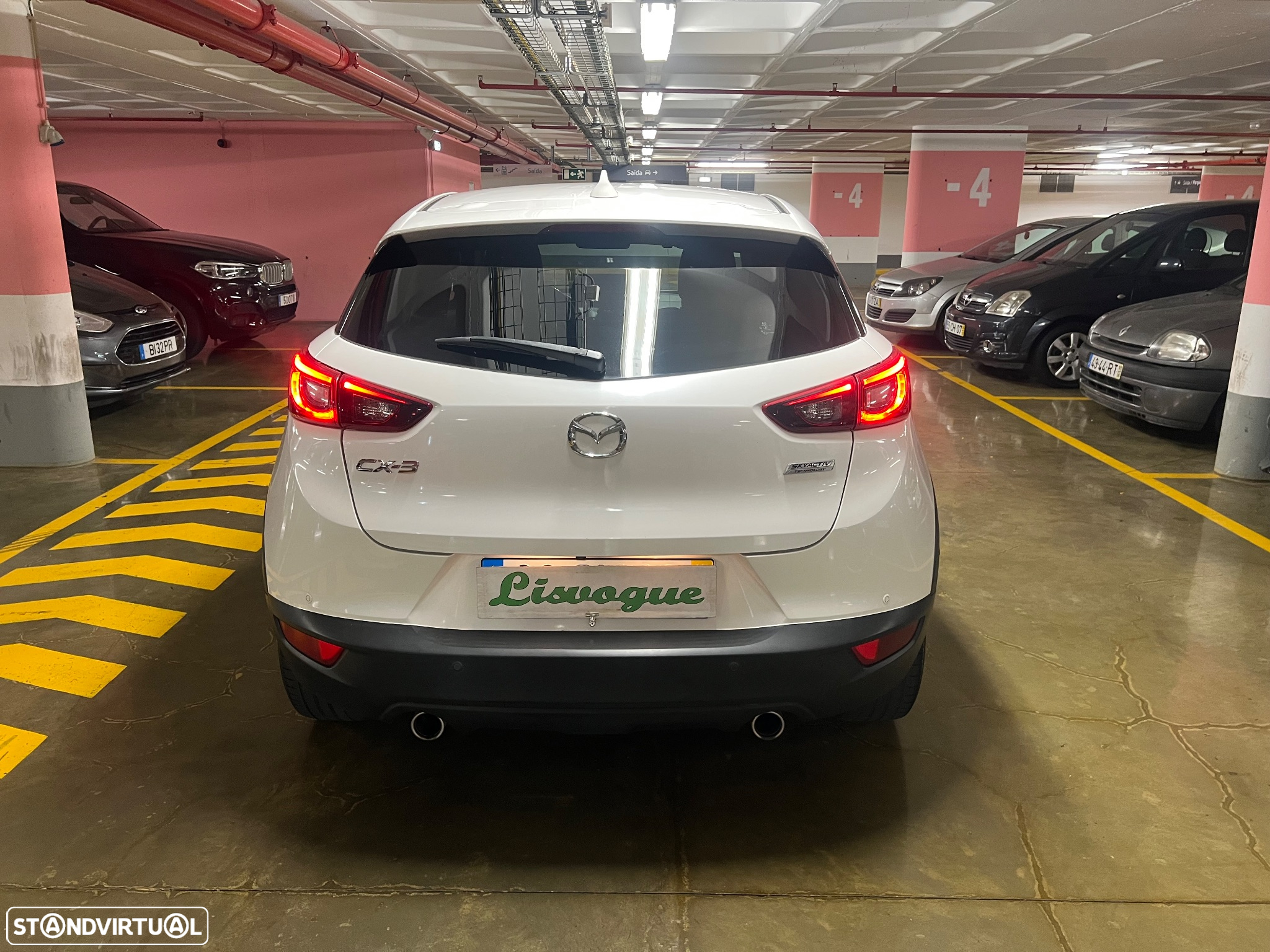 Mazda CX-3 1.5 Sky.Excellence HT Leather White - 8