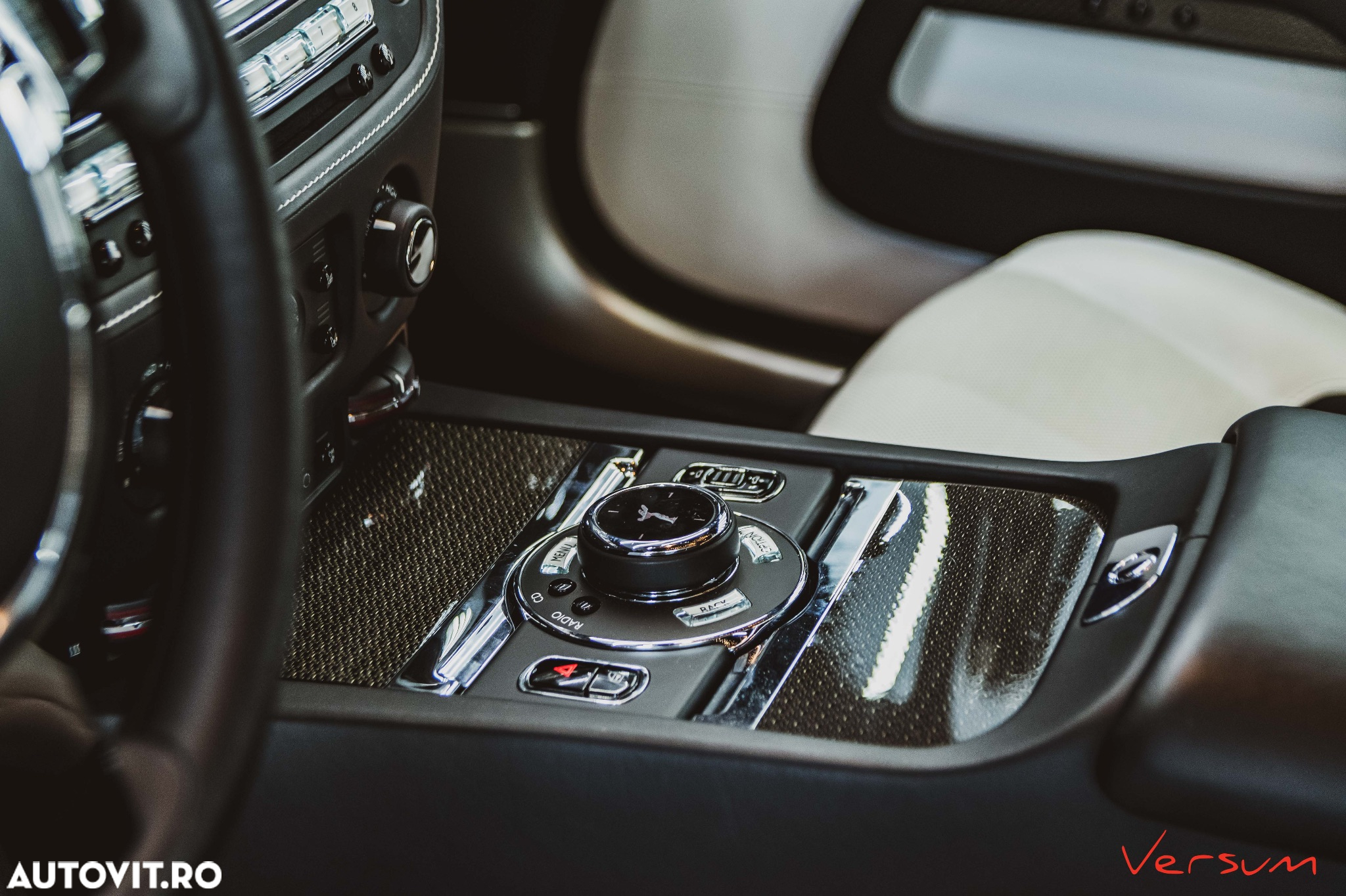 Rolls-Royce Wraith Black Badge - 10