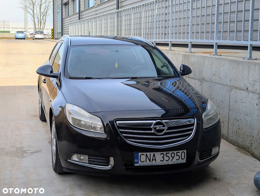 Opel Insignia 2.0 CDTI automatik Active - 10