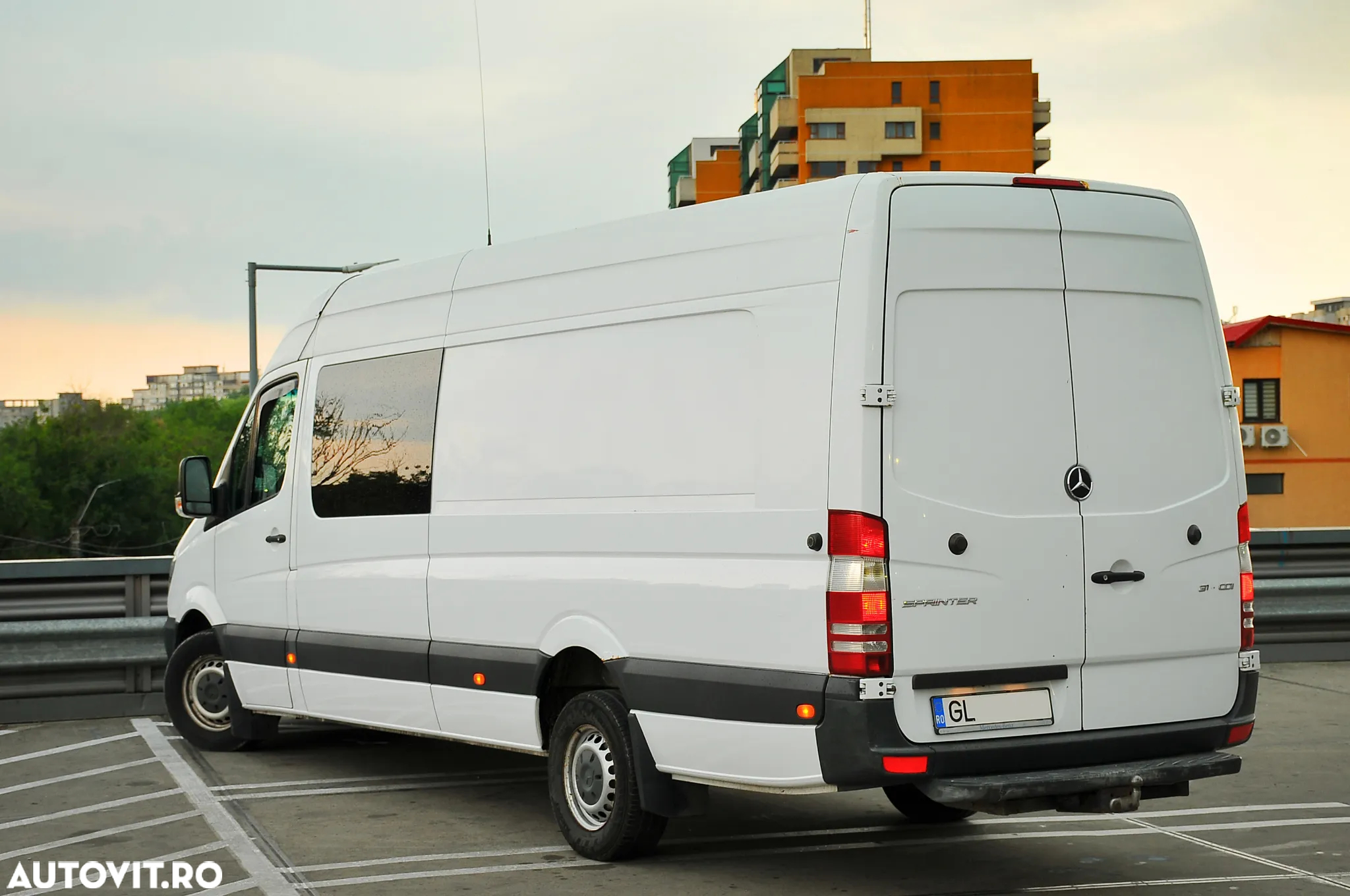 Mercedes-Benz Sprinter 316 CDI Lang HA - 2