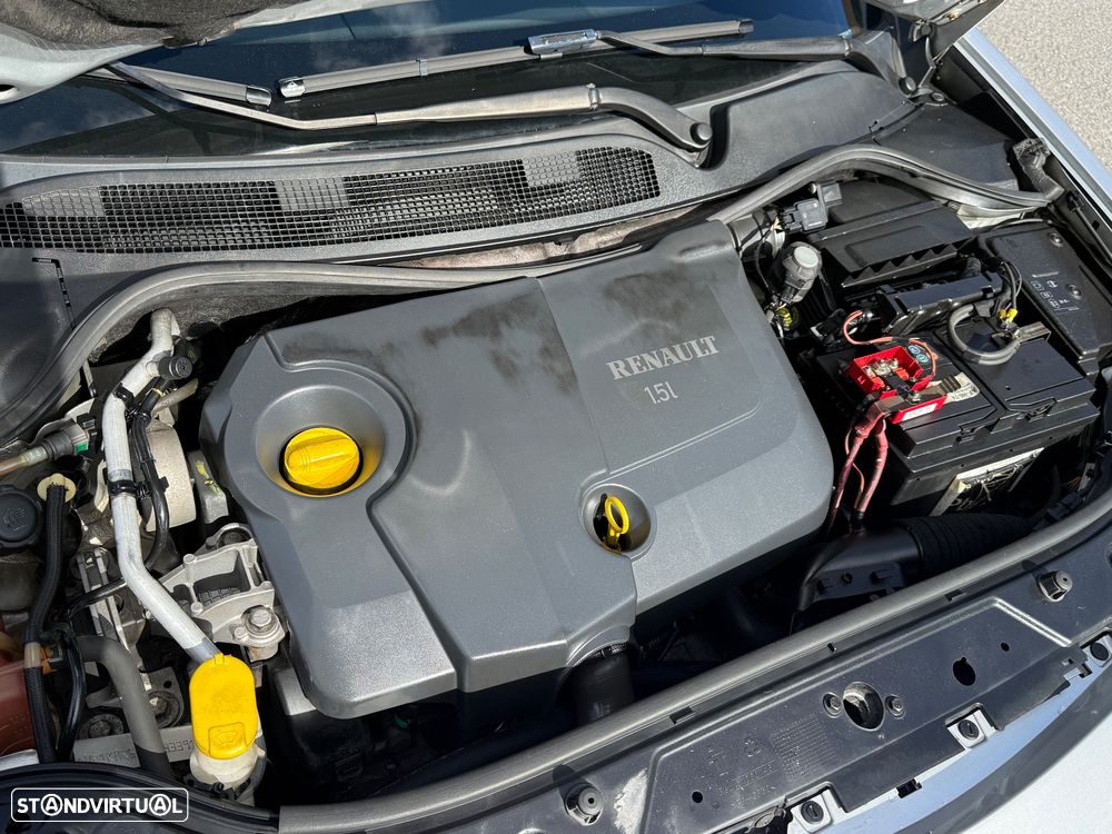 Renault Mégane Break 1.5 dCi FAP Dynamique - 12