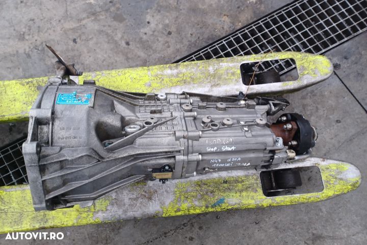 Cutie viteze manuală cu 6 trepte 1069401105 BMW Seria 3 E90 [2004 - - 1