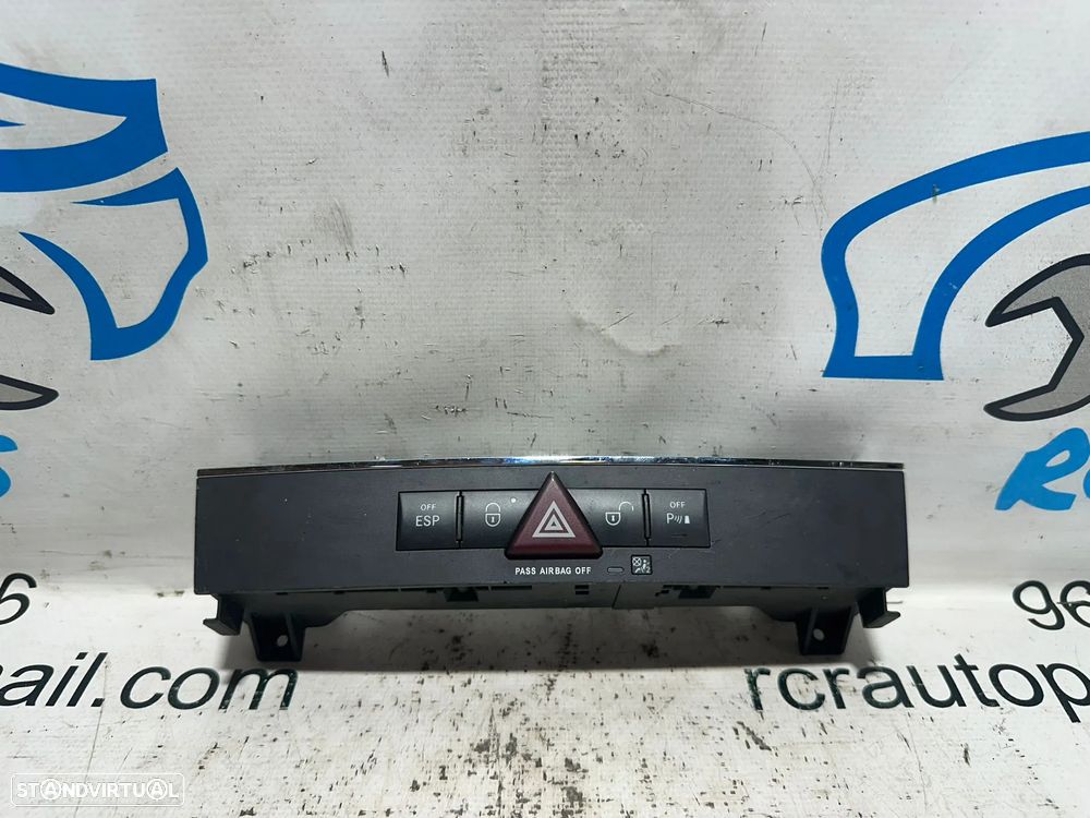.Modulo Warning Aviso Switch Original Mercedes Benz SLK R171 1718209010 2004 - 2011 - 1