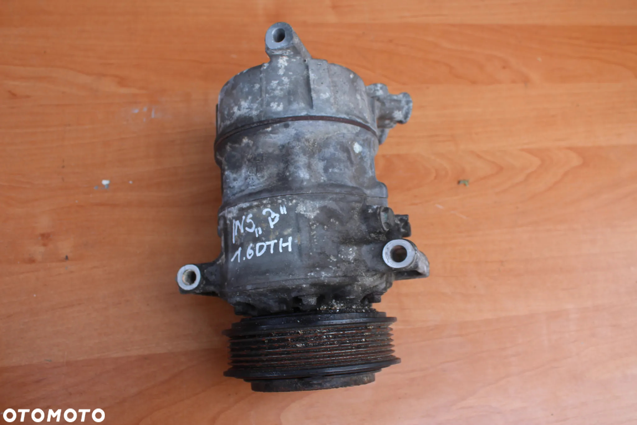 SPRĘŻARKA KOMPRESOR KLIMATYZACJI OPEL ASTRA K INSIGNIA A B 1.6 CDTI 39034464 - 5