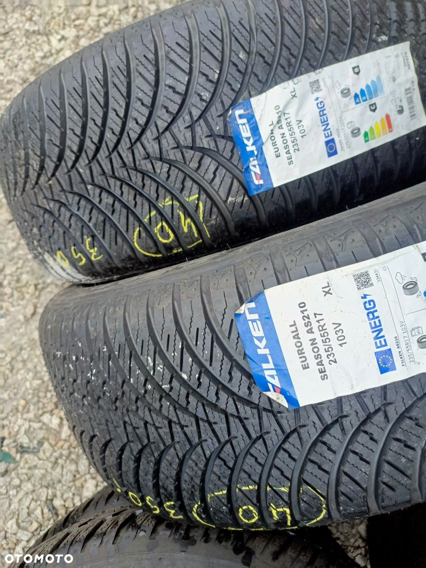 Nowe opony całoroczne wielosezonowe 235/55/17 Falken - 4