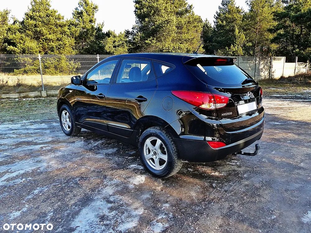 Hyundai ix35 1.7 CRDi 2WD blue Comfort - 11