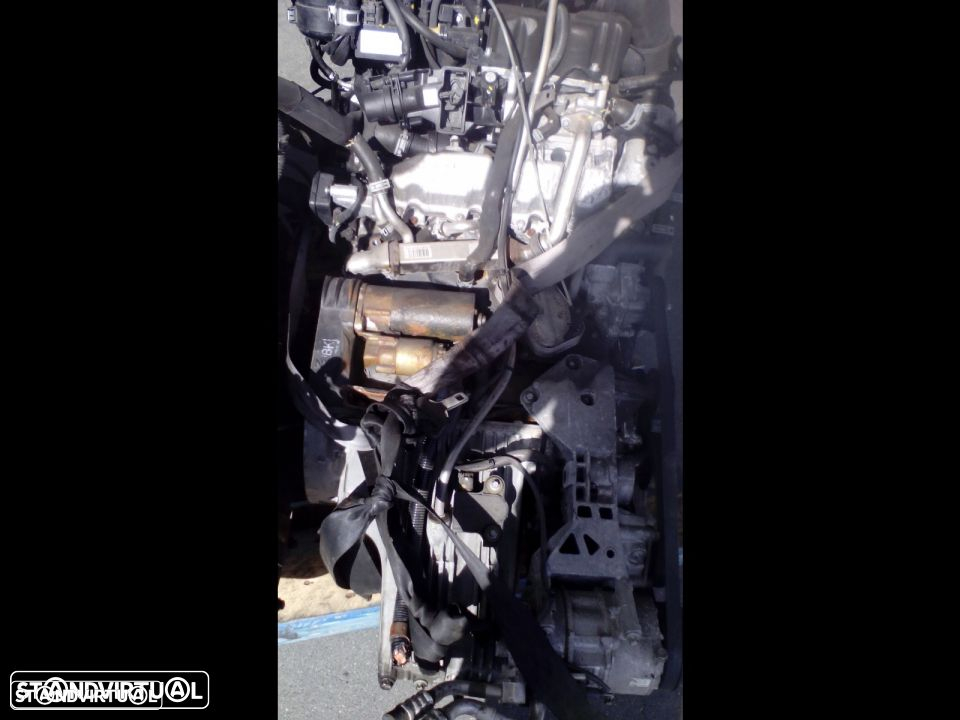 Motor Mercedes Classe A 140 2009 - 2