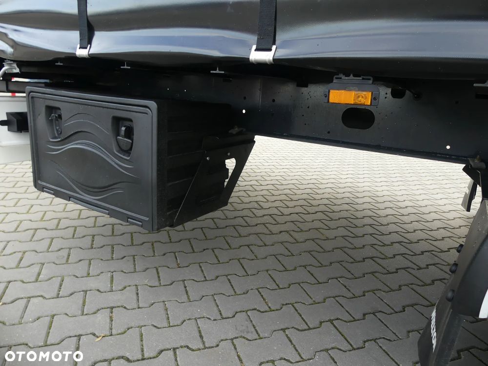 Wielton MEGA / FIRANKA / OŚ PODNOSZONA / ZADBANA / - 17