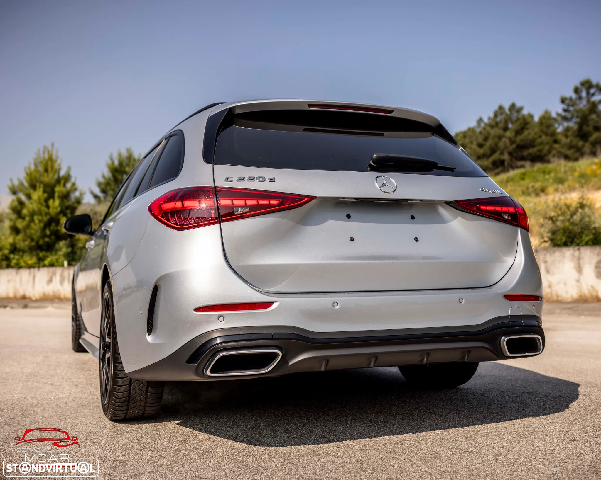 Mercedes-Benz C 220 d AMG Line - 6