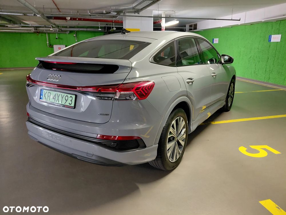Audi Q4 Sportback e-tron 50 77kWh Quattro Advanced - 3