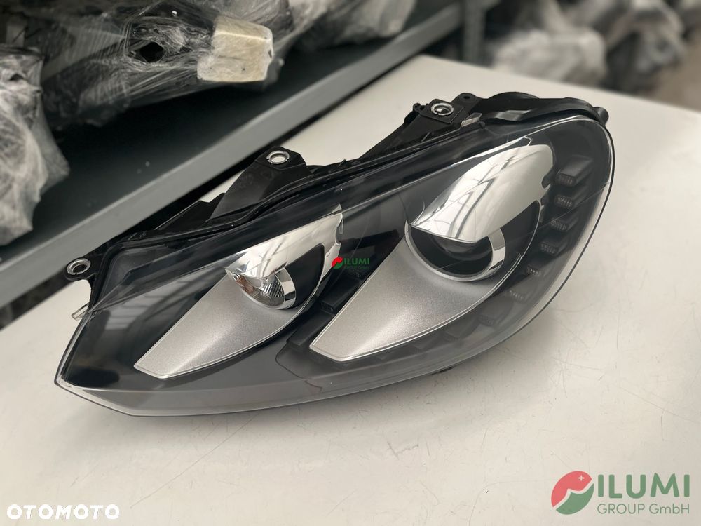 VW Golf 6 5k1 Xenon Led Reflektor Lewy 5k1941753e - 4