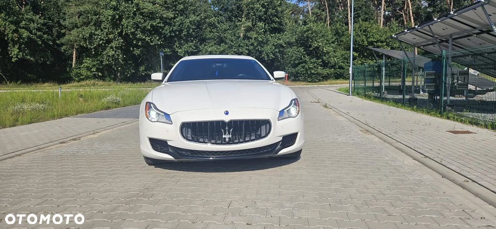 Maserati Quattroporte S Q4 - 2