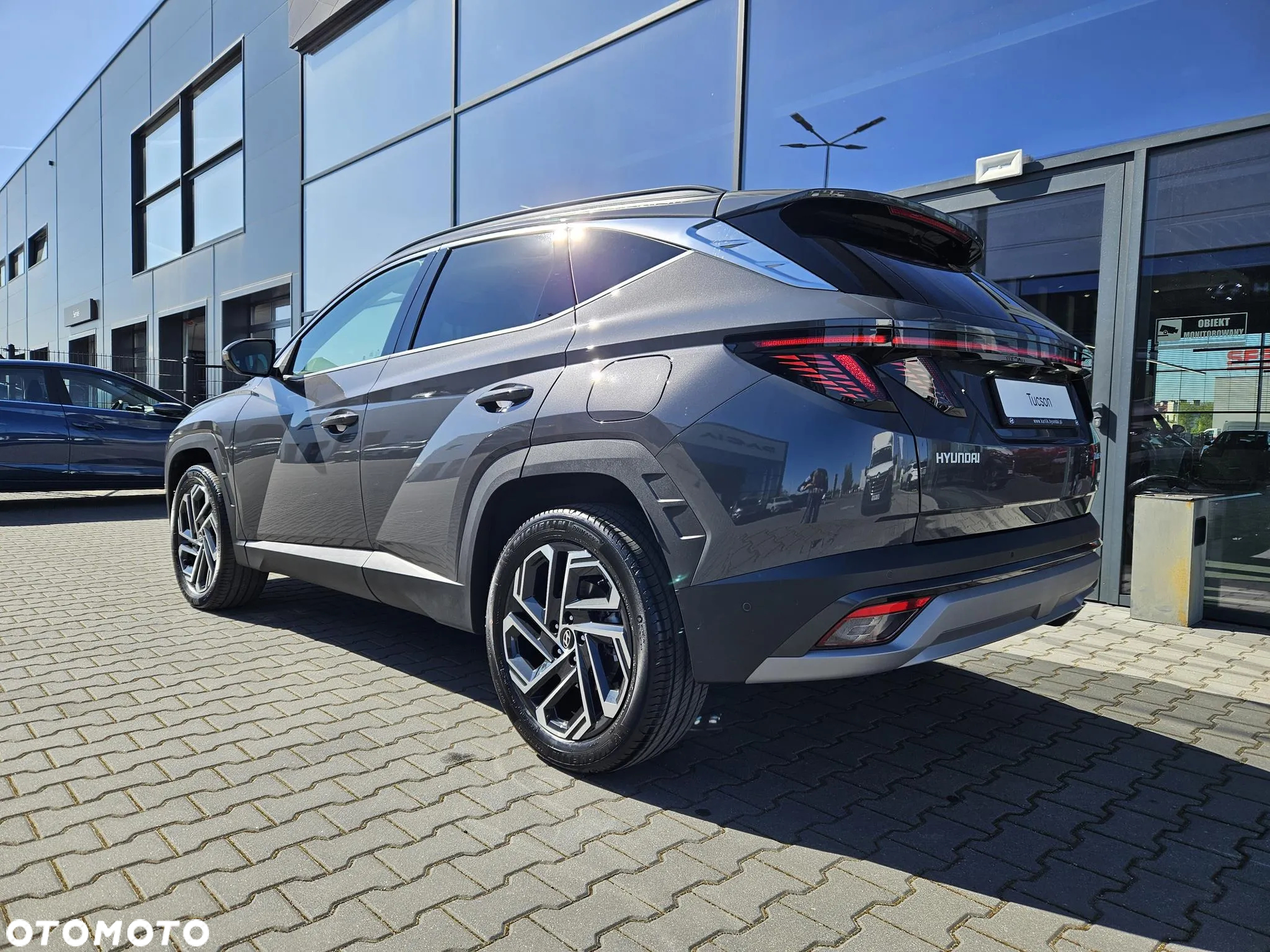 Hyundai Tucson 1.6 T-GDi HEV Platinum 2WD - 7