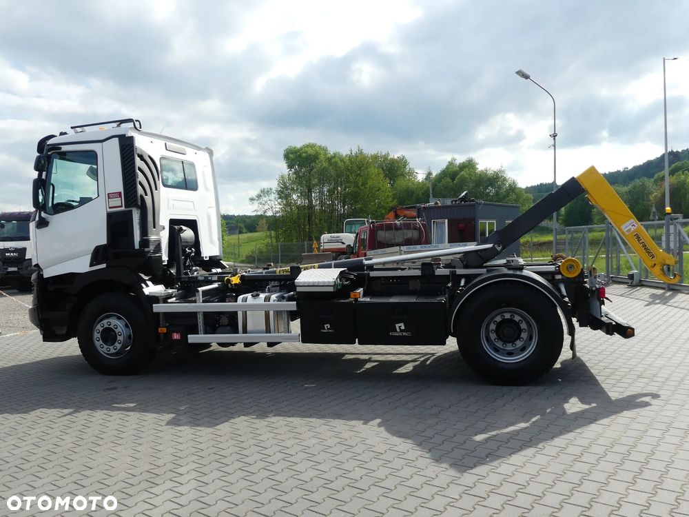 Renault C380 / HAKOWIEC PALFINGER 15t / RETARDER / IDEALNY STAN / - 7