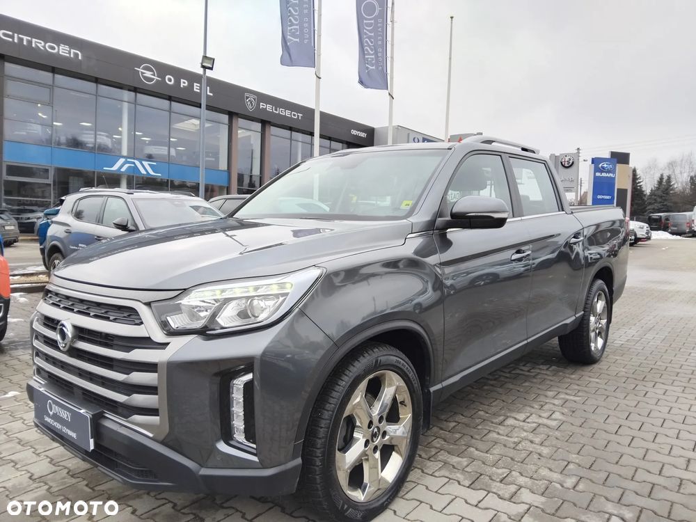 SsangYong/KGM Musso 2.2 e-XDi Quartz 4WD - 1