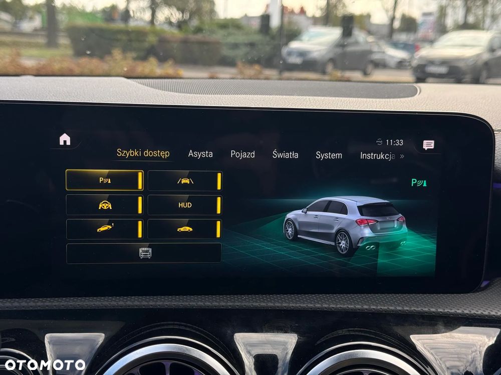 Mercedes-Benz Klasa A 45 S AMG 4-Matic 8G-DCT - 31