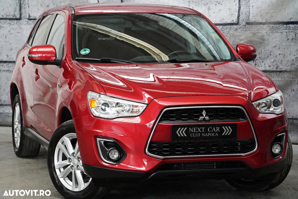 Mitsubishi ASX 1.8 DI-D 4WD Instyle - 2