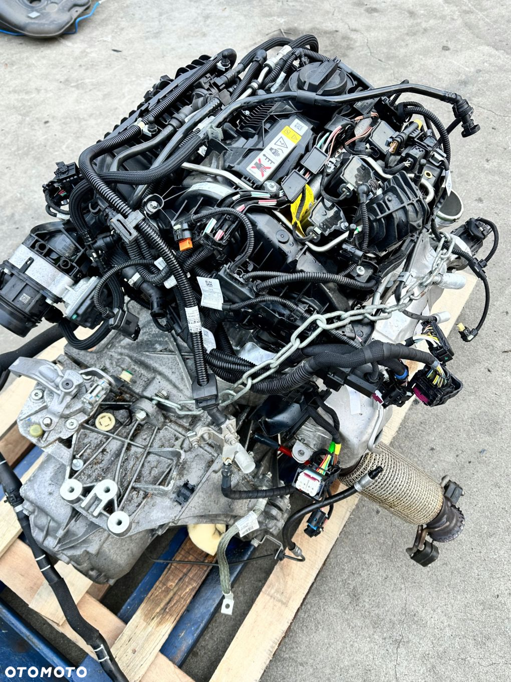 Silnik Kompletny BMW F40 F44 Mini 1.5 Turbo Benzyna B38A15M1 jak nowy !!! - 7