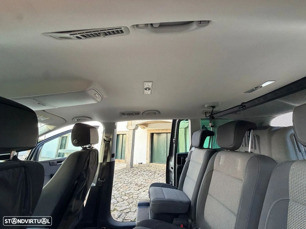 VW Sharan 2.0 TDI Confortline - 13