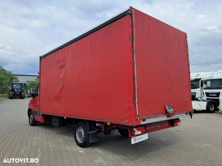 Mercedes-Benz benz sprinter 316cdi 2.2d 163cp cabina de dormit si prelata - 3
