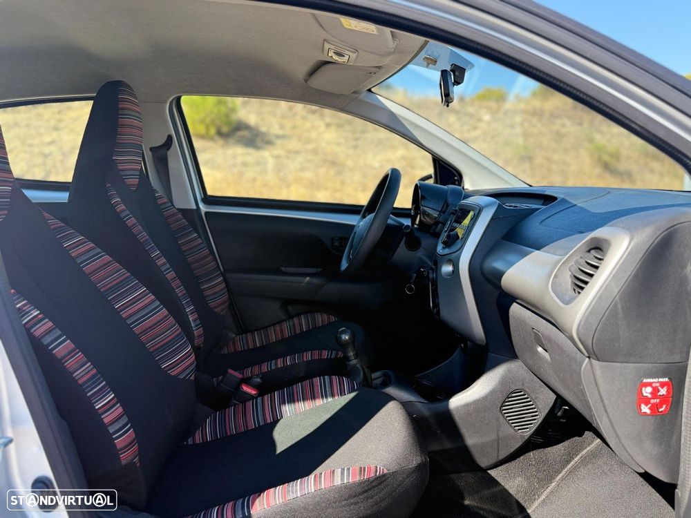 Citroën C1 1.0 VTi Live - 10