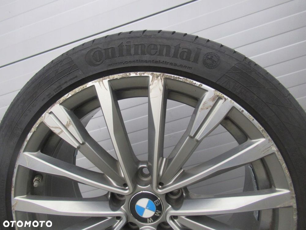 ALU+OPONY LATO R19 BMW 5 F10,F11,6 F12,F13 2x8J/2x9J - 3