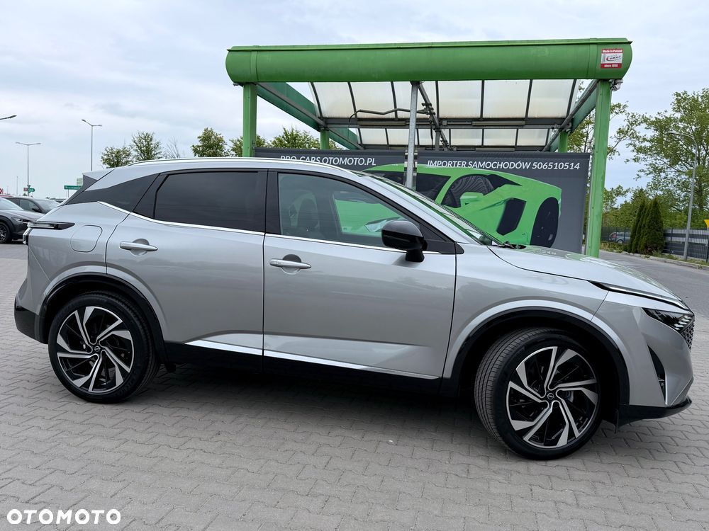 Nissan Qashqai 1.3 DIG-T MHEV Xtronic Tekna+ - 8
