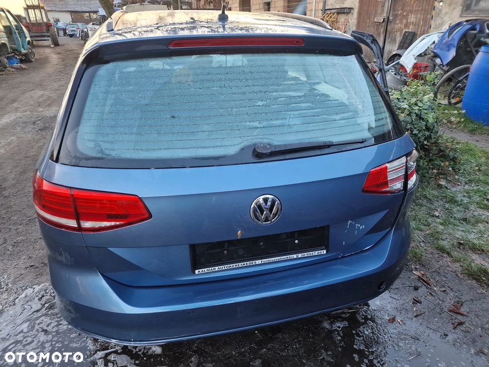 Klapa tył Passat  B8  kombi  w  kolorze  LB5J - 2