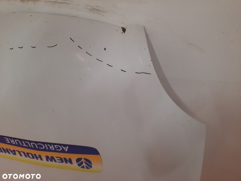 NISSAN KUBISTAR I 03-08 MASKA PRZEDNIA POKRYWA SILNIKA  0389 - 4