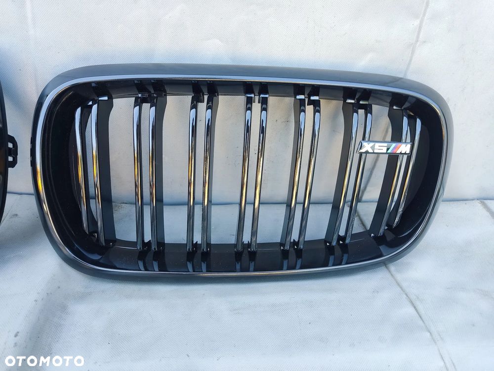 BMW X5 M NERKA GRILL ATRAPA WLOT POWIETRZA LEWA PRAWA - 3