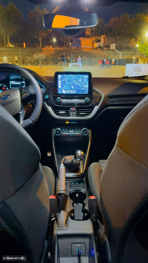 Ford Fiesta 1.0 EcoBoost S&S ST-LINE - 3