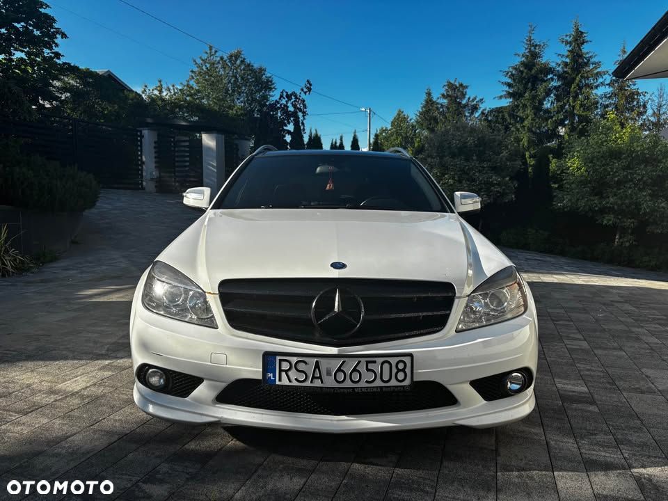 Mercedes-Benz Klasa C 320 CDI Avantgarde 4-Matic - 6