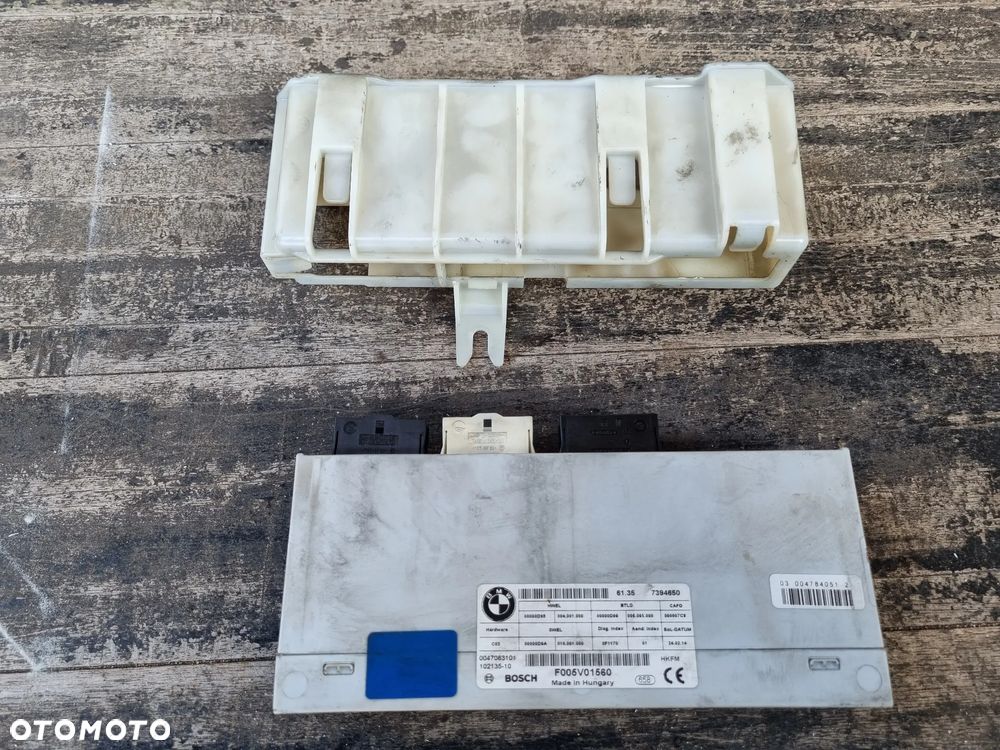 MODUŁ KLAPY TYŁ 7394650 BMW F10 2.0D 2014r