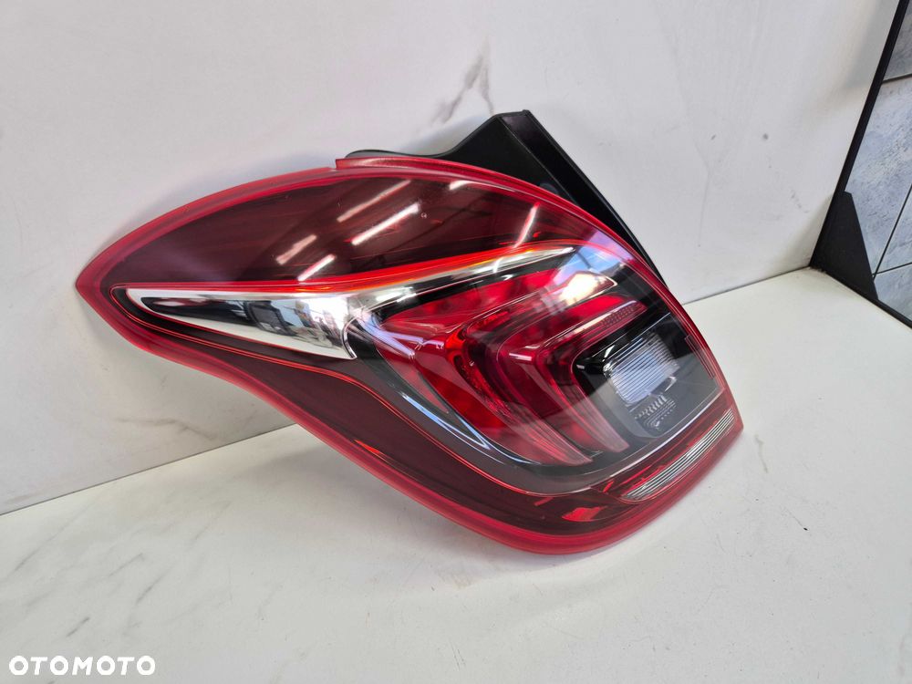 opel mokka x lift lampa tylna lewa lewy tył led oryginał - 10