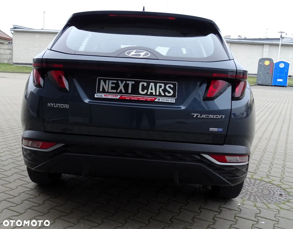 Hyundai Tucson 1.6 CRDi 48V-Hybrid 2WD DCT Select - 6
