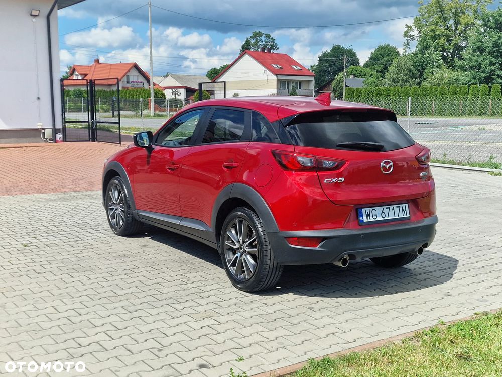 Mazda CX-3 SKYACTIV-G 120 SKYACTIV-Drive FWD Sports-Line - 4