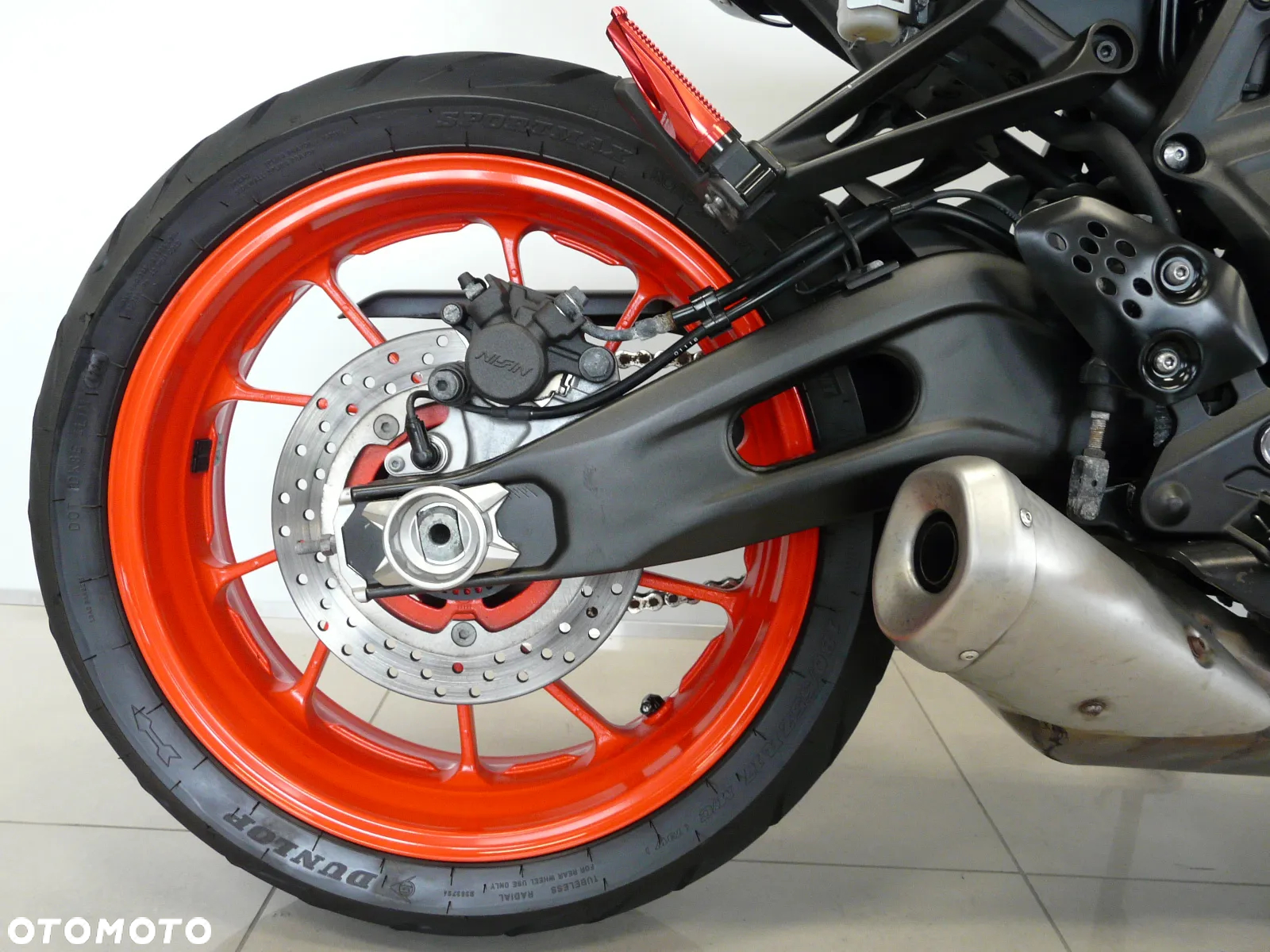 Yamaha MT - 9