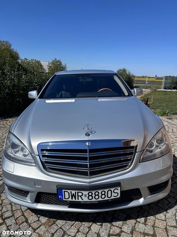 Mercedes-Benz Klasa S 320 L CDI 4-Matic - 6