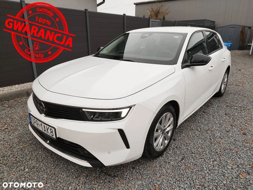 Opel Astra 1.2 Turbo Edition