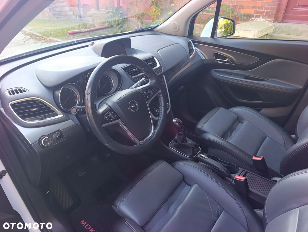 Opel Mokka 1.6 CDTI ecoFLEX Start/Stop 4x4 Innovation - 14