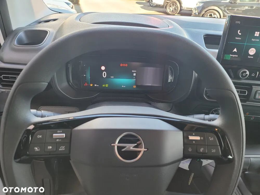 Opel Combo Cargo Załogowy VAN - 9