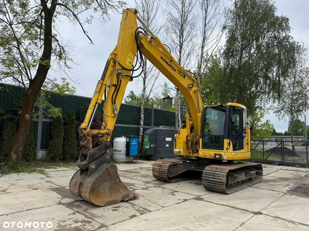 Komatsu PC 138 US -10 - 5