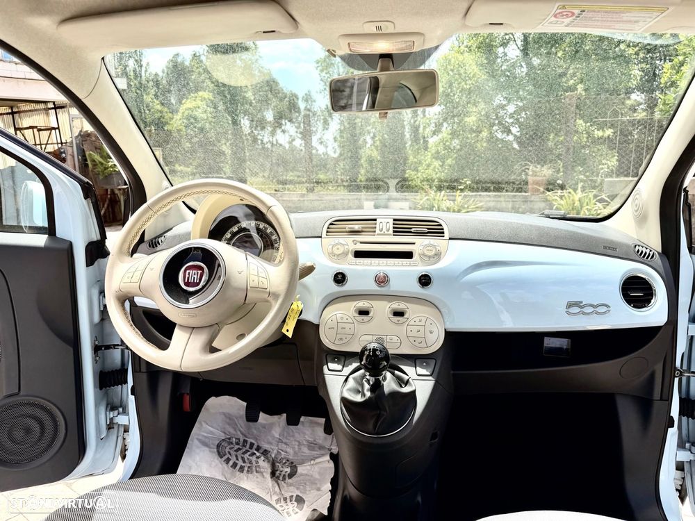 Fiat 500 1.2 Lounge - 25