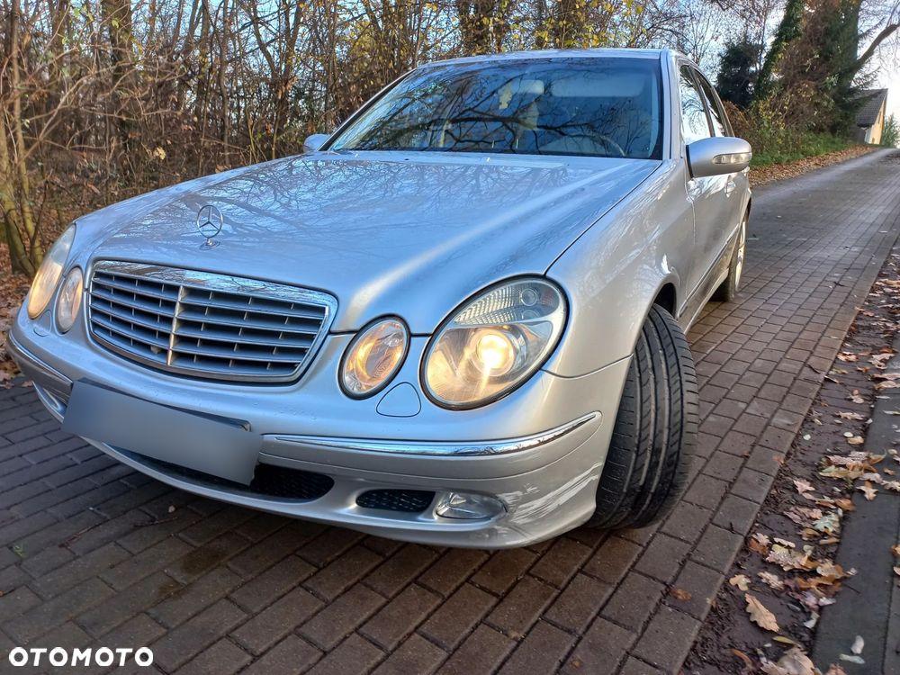 Mercedes-Benz Klasa E 200 Kompressor Automatik Elegance - 9