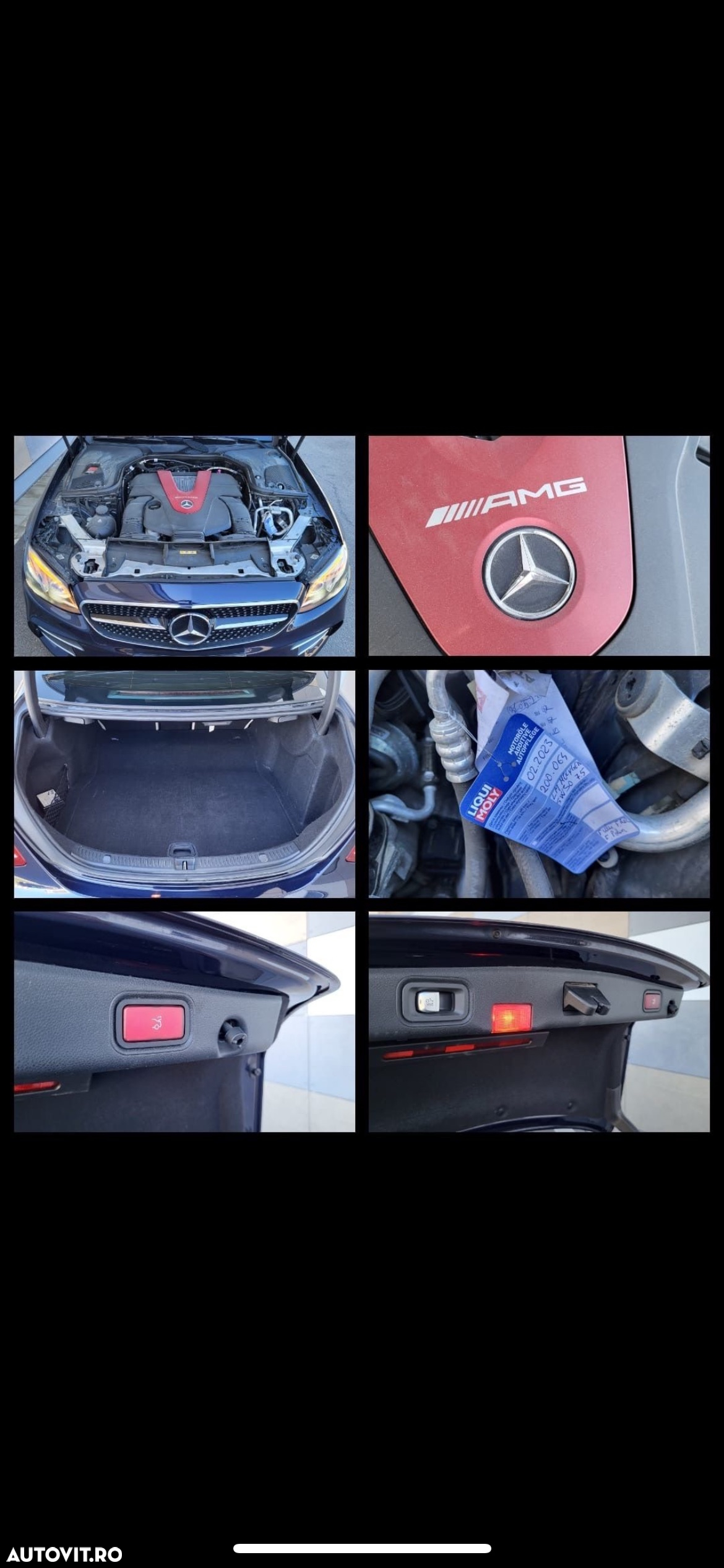 Mercedes-Benz E 43 AMG 4Matic 9G-TRONIC - 7
