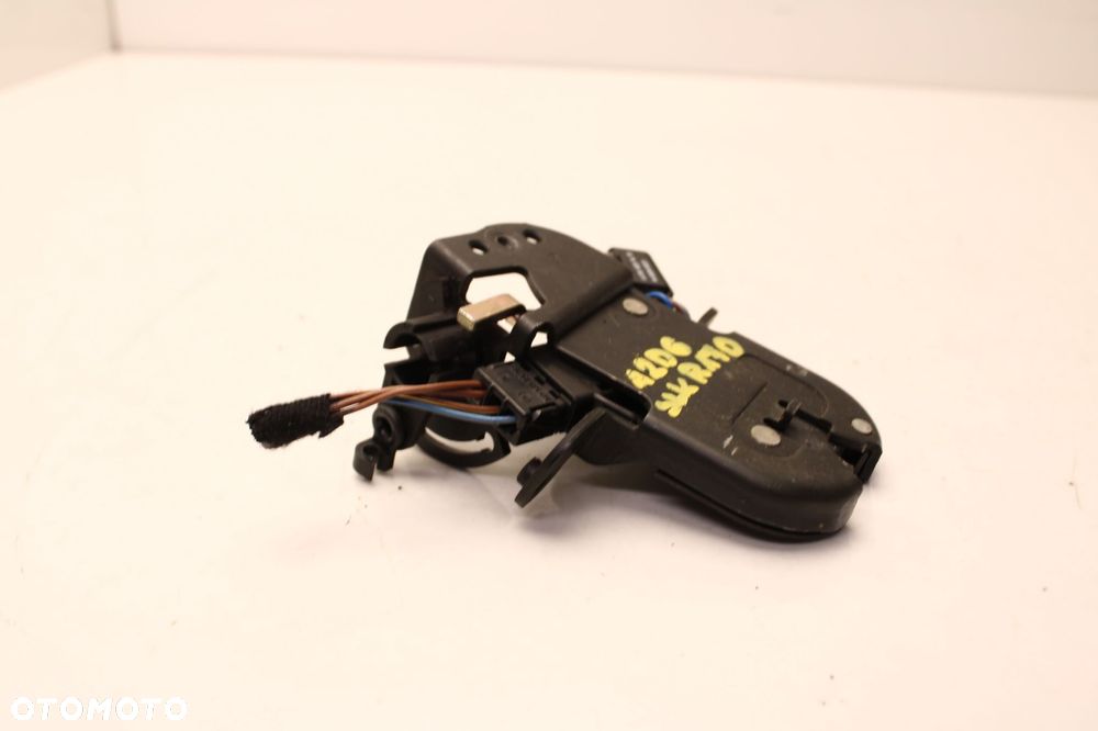mercedes slk r170 lift 00r- zamek klapy bagażnika tył tylny a1707500484 - 2