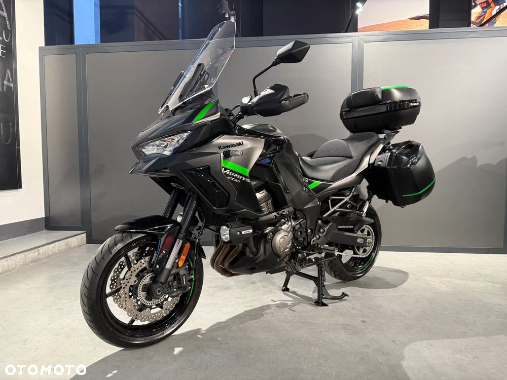 Kawasaki Versys 1000 - 8