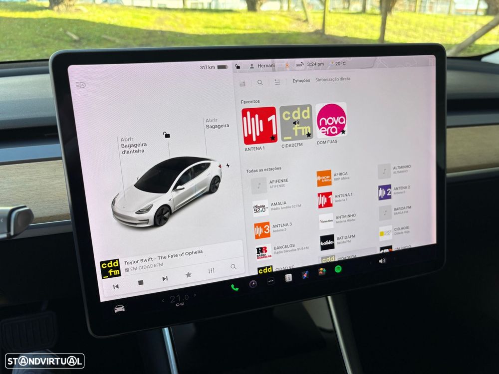 Tesla Model 3 Tração Traseira - 5