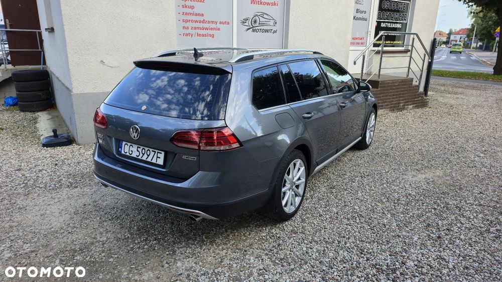 Volkswagen Golf Alltrack 1.8 TSI 4Motion (BMT) DSG - 13